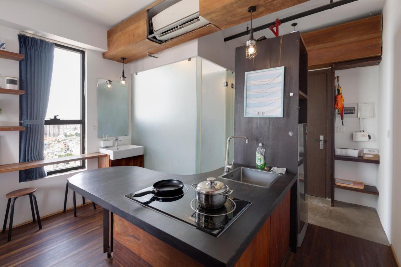 Smile Home - Rivegate - Modern Comfort - Near Bui Vien Хошимин Экстерьер фото