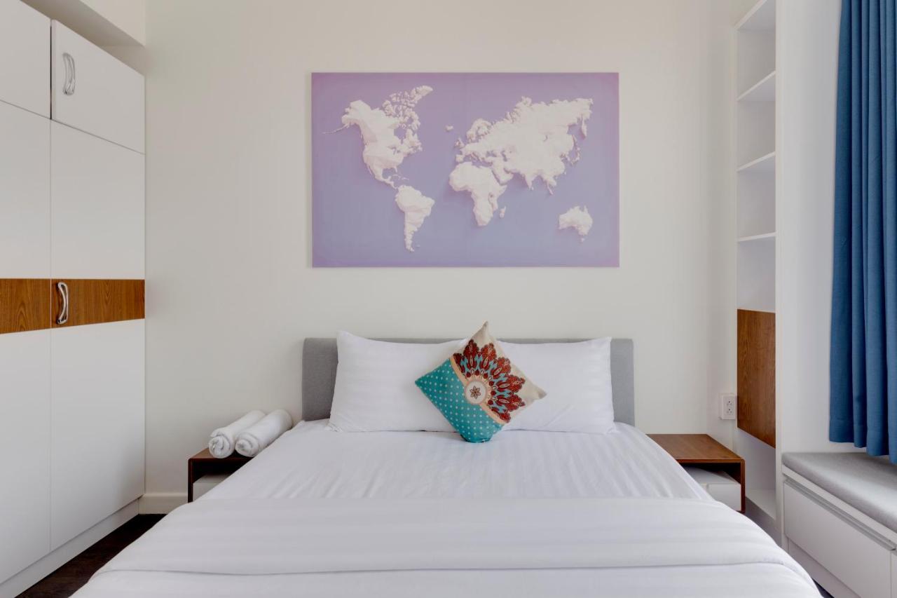 Smile Home - Rivegate - Modern Comfort - Near Bui Vien Хошимин Экстерьер фото