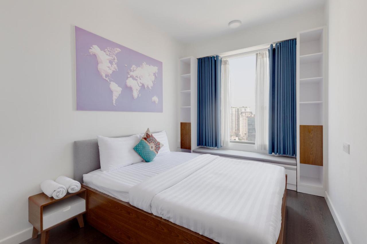 Smile Home - Rivegate - Modern Comfort - Near Bui Vien Хошимин Экстерьер фото