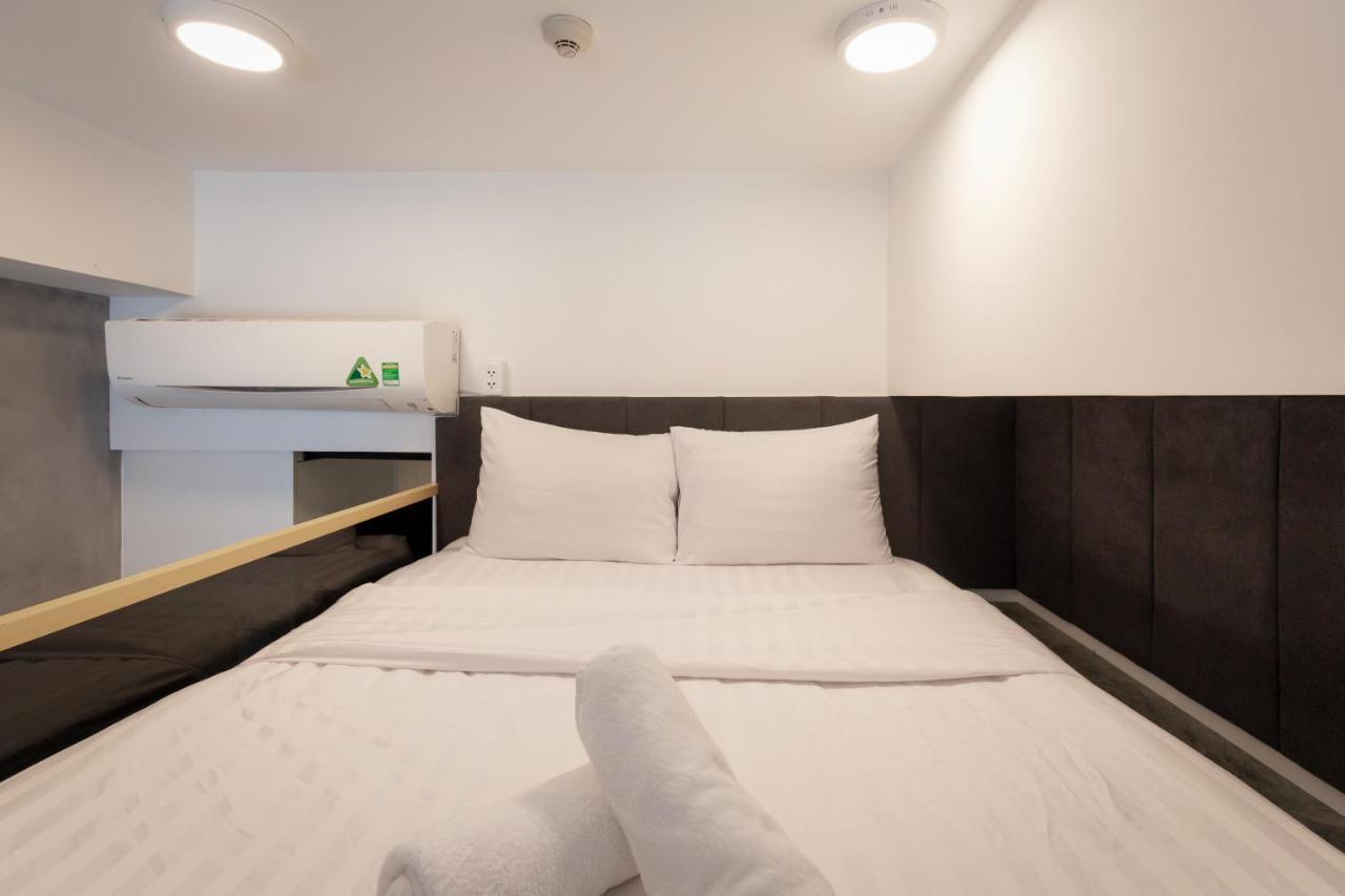 Smile Home - Rivegate - Modern Comfort - Near Bui Vien Хошимин Экстерьер фото
