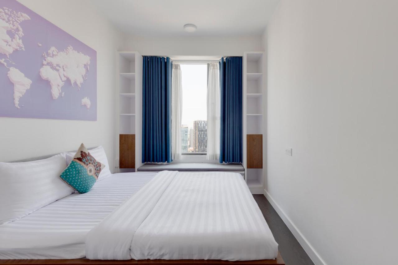 Smile Home - Rivegate - Modern Comfort - Near Bui Vien Хошимин Экстерьер фото
