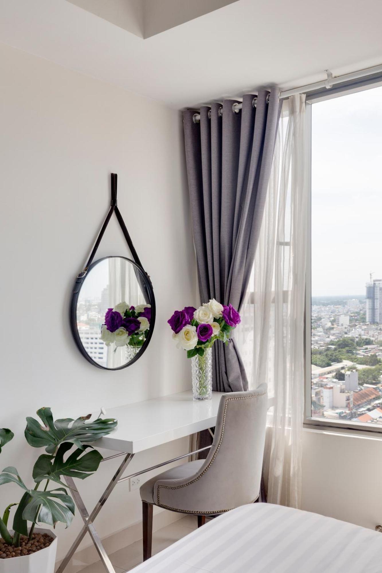 Smile Home - Rivegate - Modern Comfort - Near Bui Vien Хошимин Экстерьер фото