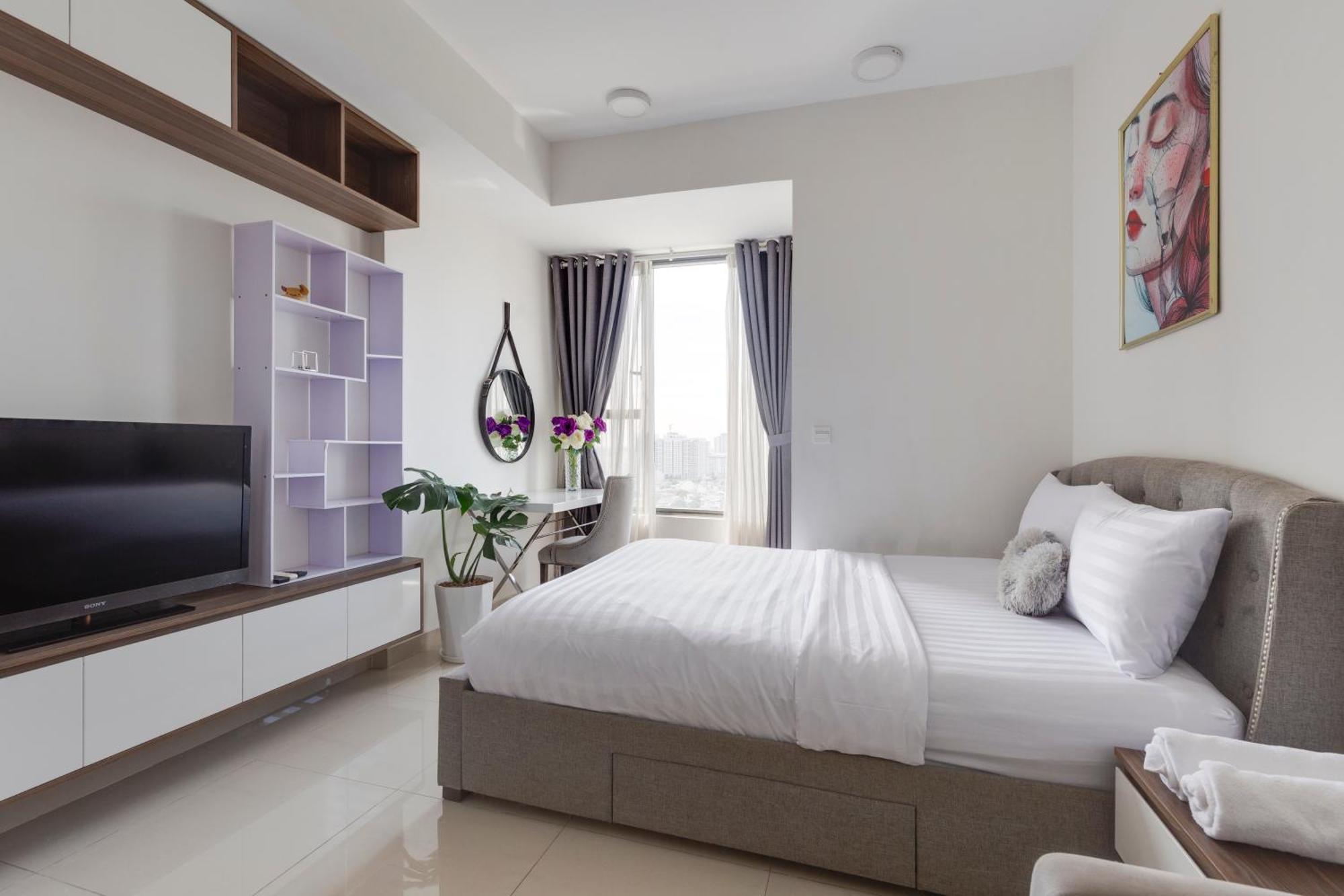 Smile Home - Rivegate - Modern Comfort - Near Bui Vien Хошимин Экстерьер фото