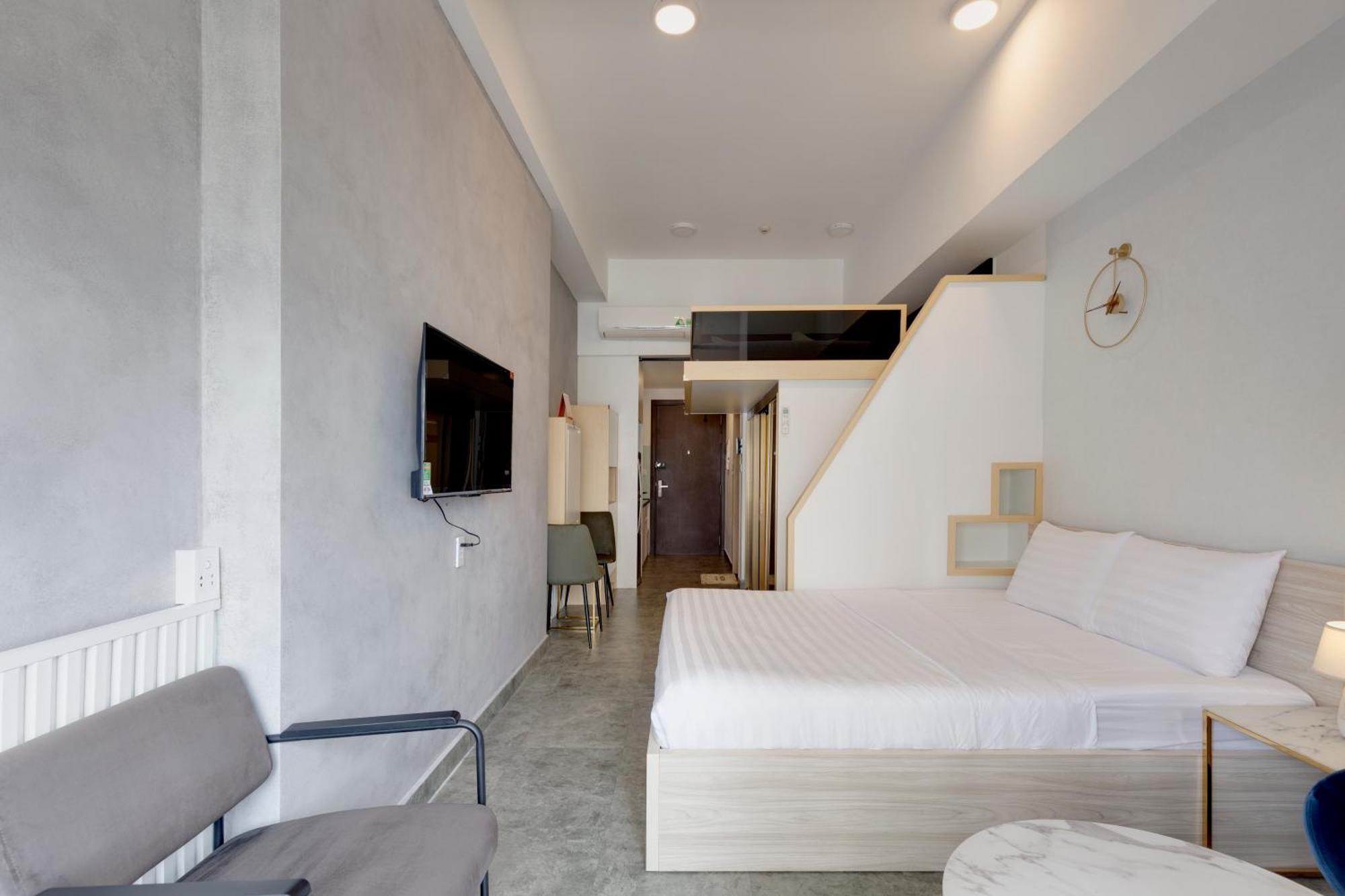 Smile Home - Rivegate - Modern Comfort - Near Bui Vien Хошимин Экстерьер фото