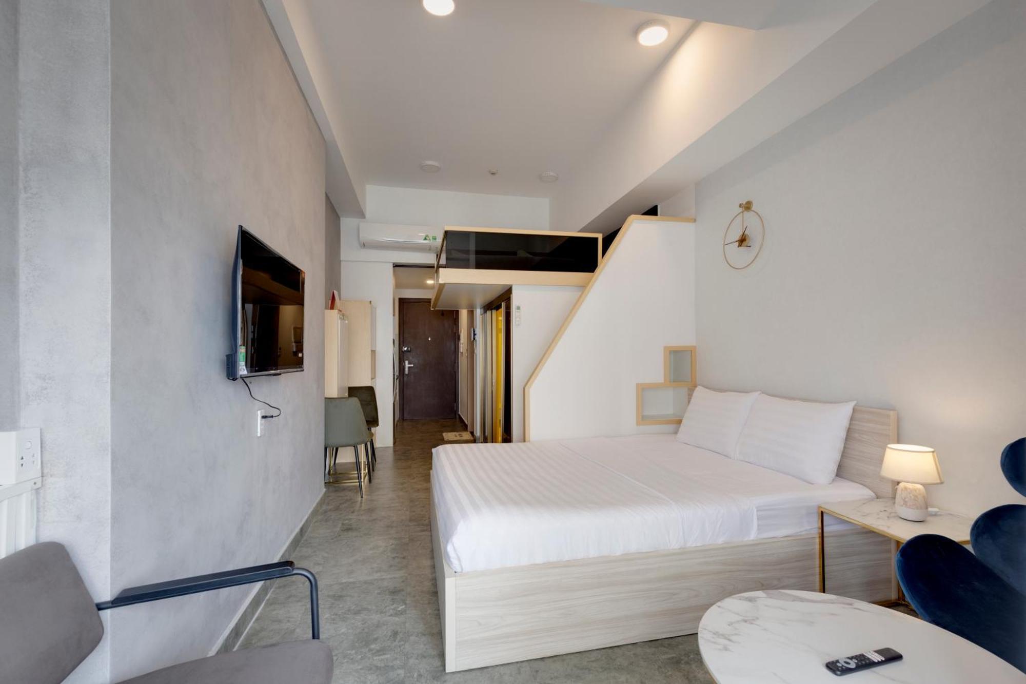 Smile Home - Rivegate - Modern Comfort - Near Bui Vien Хошимин Экстерьер фото